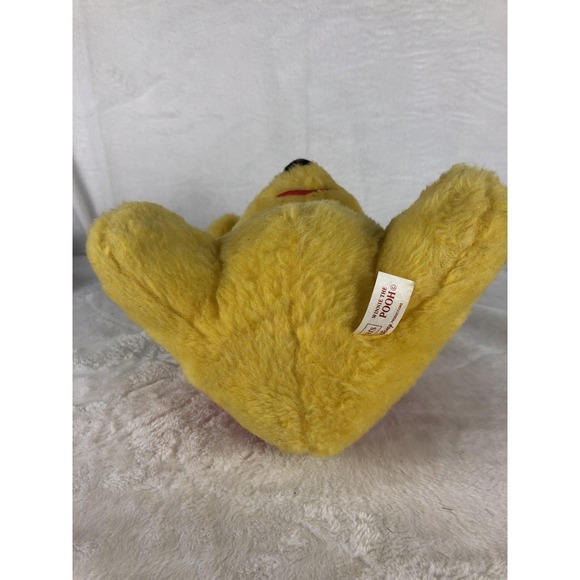 Vintage Disney Winnie the Pooh Plush Bear Sears Stuffed Animal Toy - Picture 7 of 8